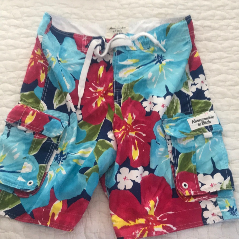 Men’s Abercrombie Swimming Trunks